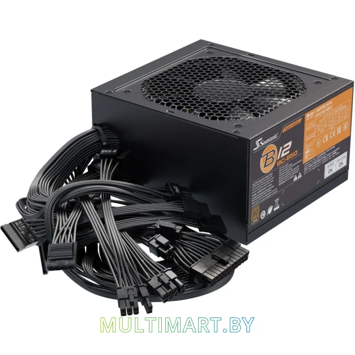 Блок питания Seasonic B12 BC-850 850W (A851BCAFH)